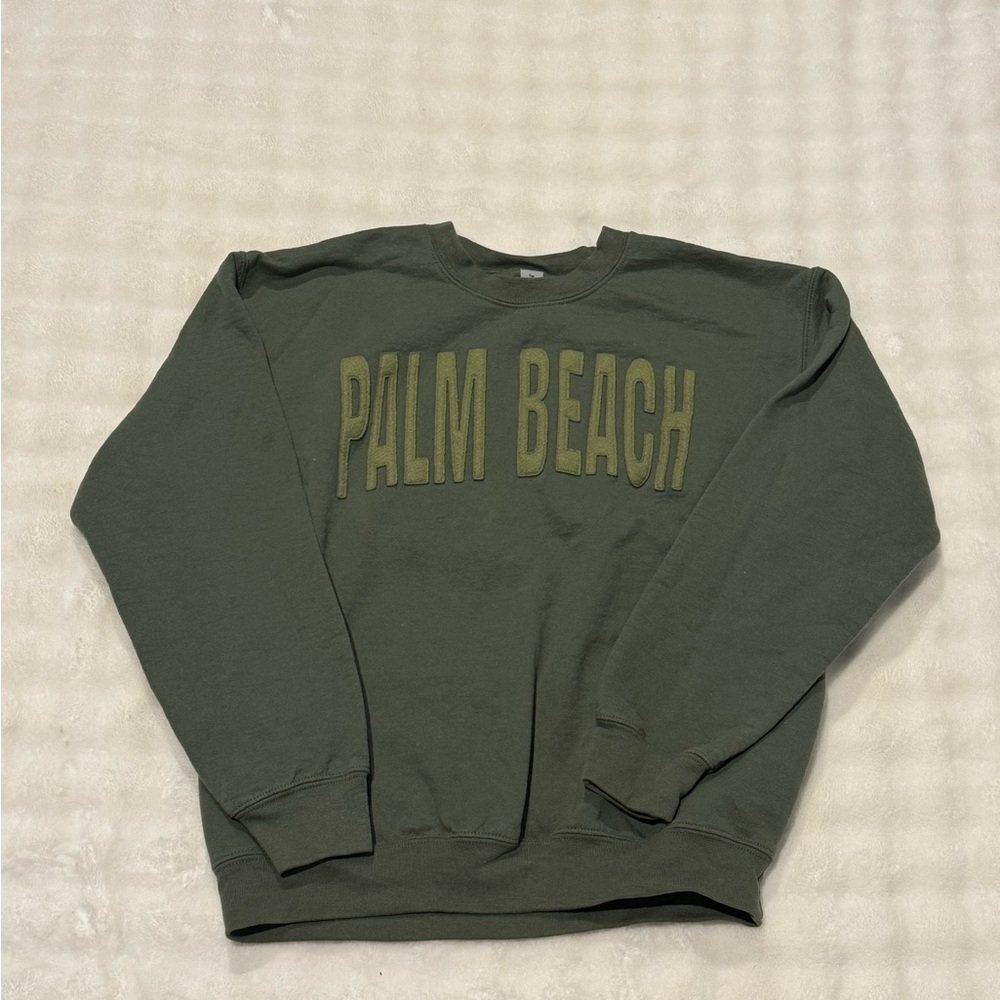 Palm Beach Crewneck